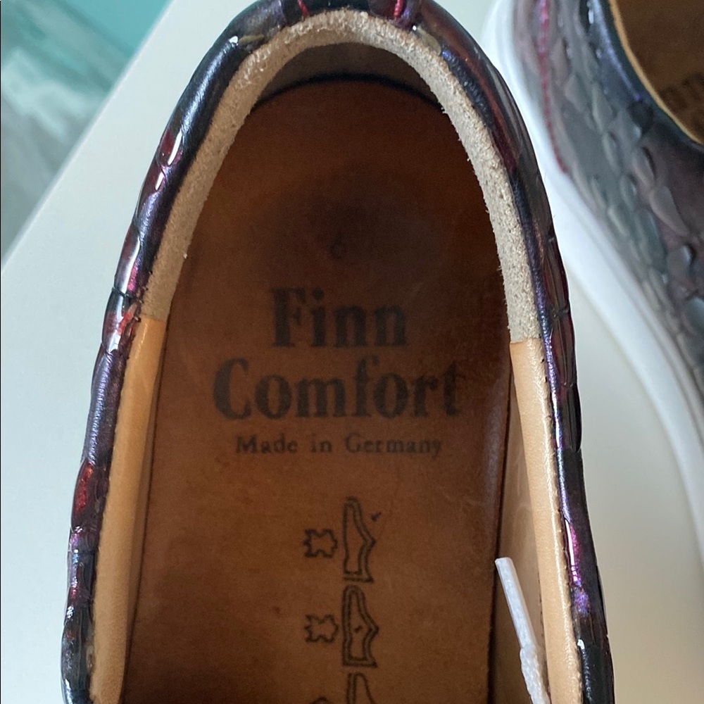 Finn Comfort Multicolor Sneakers size 9 - Picture 5 of 12